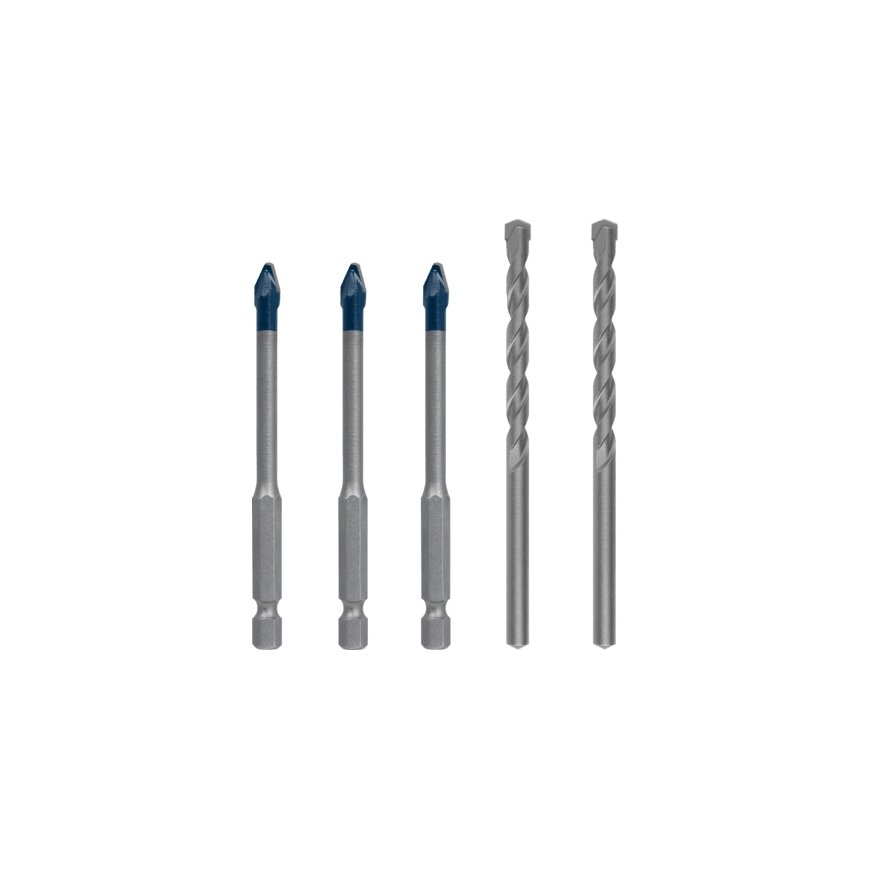 Bosch EXPERT HEX-9 HardCeramic Puuriotsikute komplekt 5 tk