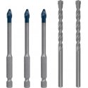 Bosch EXPERT HEX-9 HardCeramic Набор сверел 5 шт Bosch EXPERT HEX-9 HardCeramic Набор сверел 5 шт