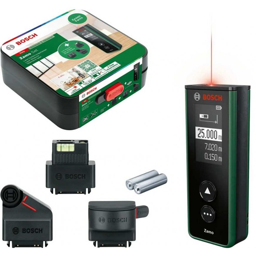 Bosch Zamo set Lazer.atstumų matuoklis