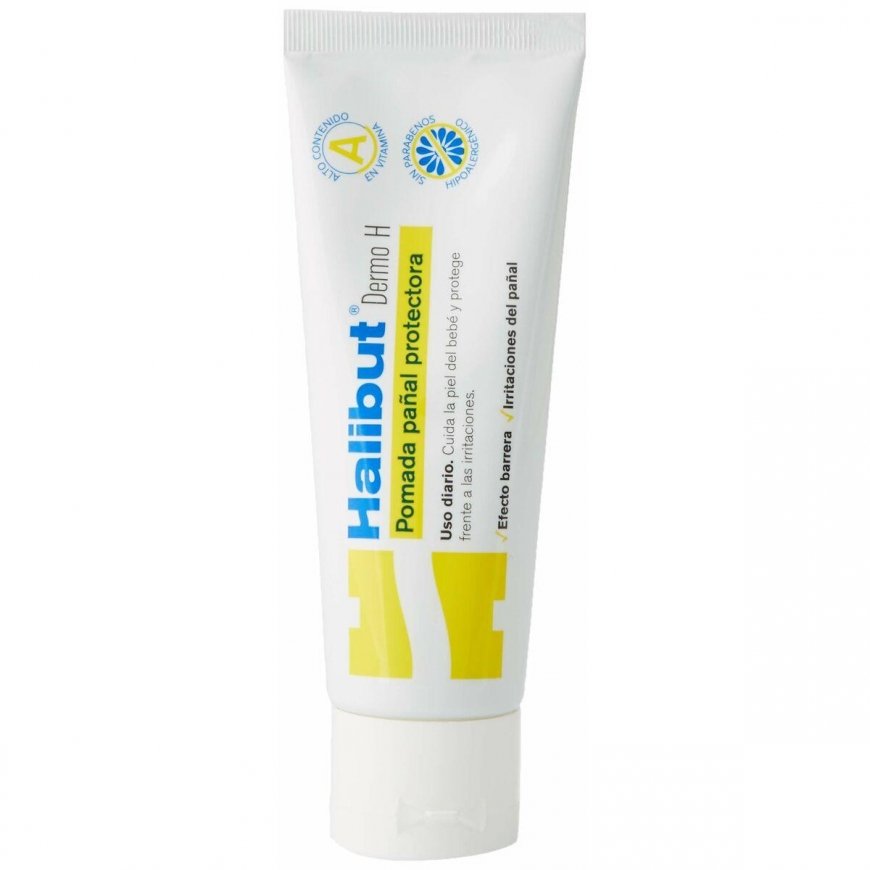Halibut DermoH protective ointment, two packages 2x45g