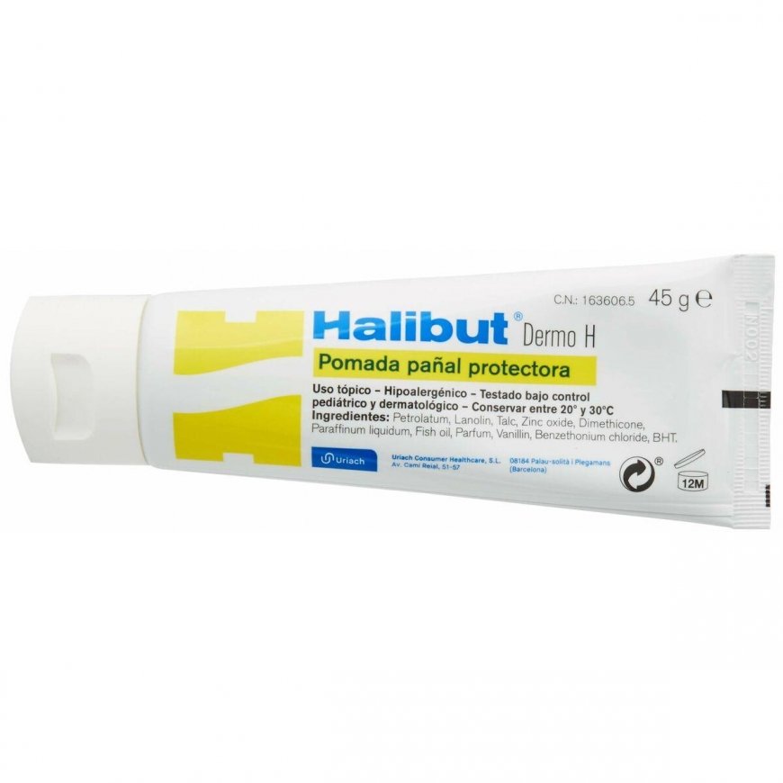 Halibut DermoH protective ointment, two packages 2x45g – 2