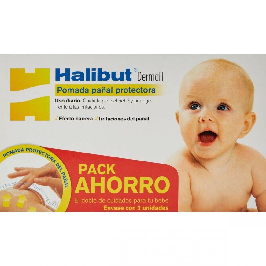 Halibut DermoH protective ointment, two packages 2x45g – 3