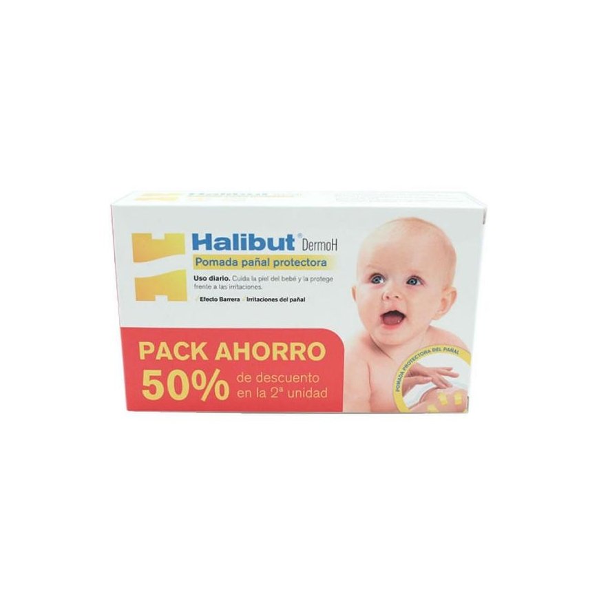 Halibutas DermoH apsauginis tepalas, dvi pakuotės 2x45g – 4