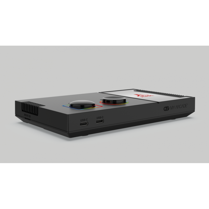 Dreamgear MY ARCADE Gamestation Pro "Atari" game console, 200 games in one – 3
