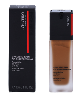 Shiseido Synchro Skin self-refreshing foundation Spf30 510 Suede 30 ml