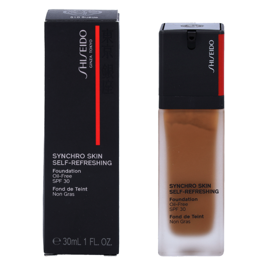 Shiseido Synchro Skin self-refreshing foundation Spf30