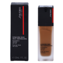„Shiseido Synchro Skin“ savaime gaivinantis pagrindas Spf30 510 Suede 30 ml „Shiseido Synchro Skin“ savaime gaivinantis pagrindas Spf30 510 Suede 30 ml