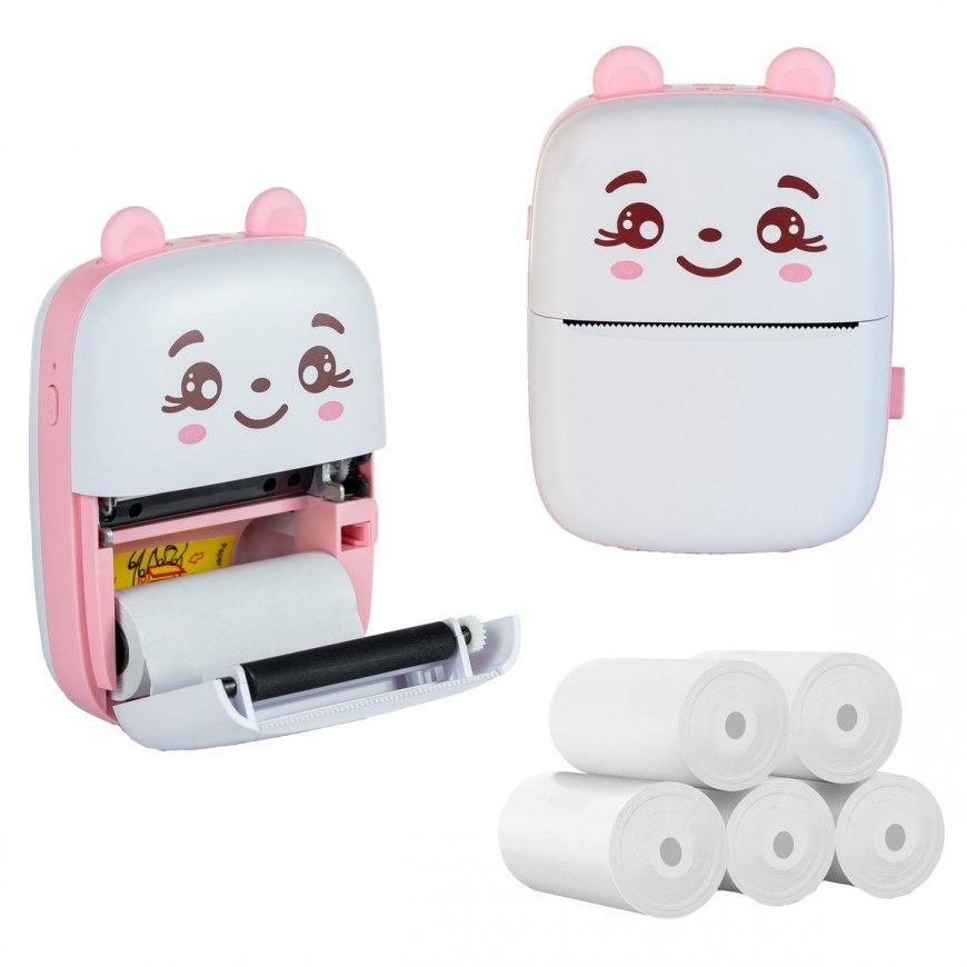 EXTRALINK EPP-001 PORTABLE MINI PRINTER PINK