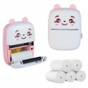 EXTRALINK EPP-001 PORTABLE MINI PRINTER PINK + PAPIER TERMICZNY ZWYKŁY 5 SZT EXTRALINK EPP-001 PORTABLE MINI PRINTER PINK + PAPIER TERMICZNY ZWYKŁY 5 SZT