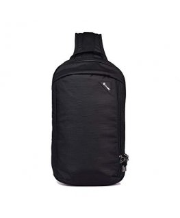 Pacsafe Vibe 325 sling pack JET Black