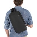 Pacsafe Vibe 325 sling pack JET Juodas Pacsafe Vibe 325 sling pack JET Juodas