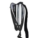 Pacsafe Vibe 325 sling pack JET Juodas Pacsafe Vibe 325 sling pack JET Juodas