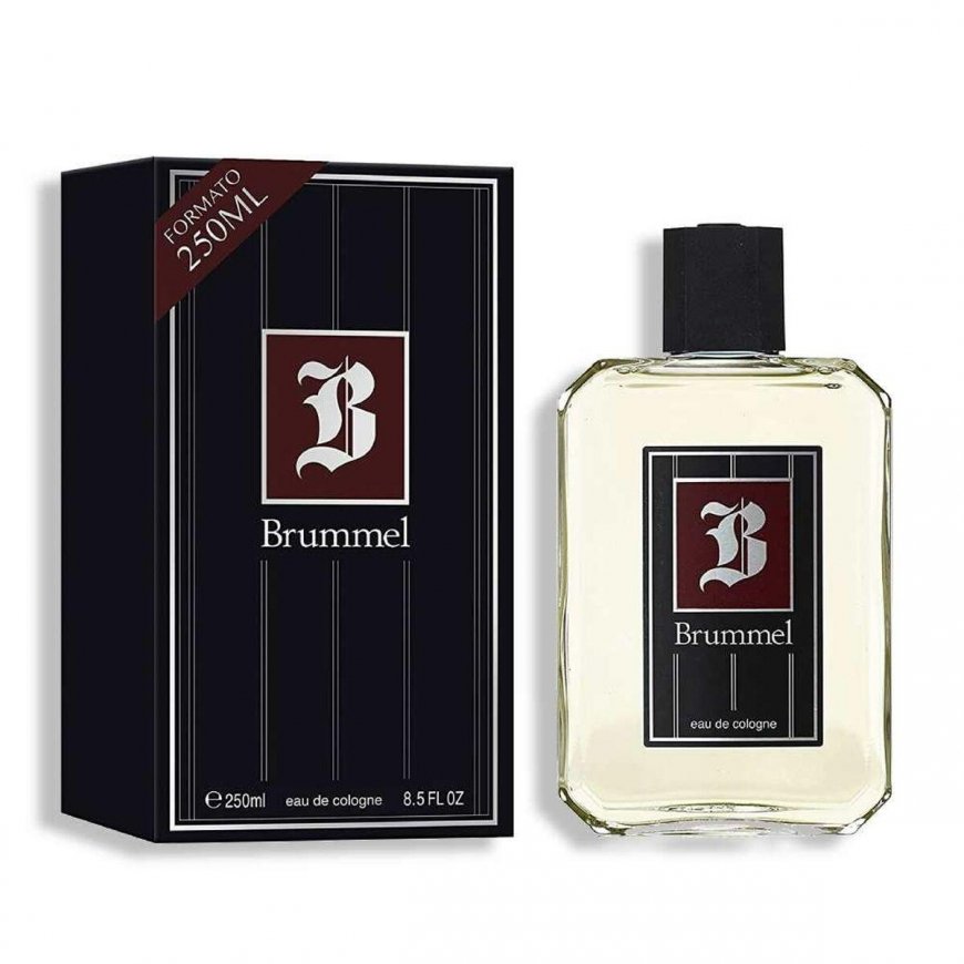 Men's perfume Puig Brummel EDC (250 ml)