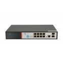 Extralink EX.8222 tīkla pārslēgs Vadīts L2/L4 Gigabit Ethernet (10/100/1000) Power over Ethernet (Po Extralink EX.8222 tīkla pārslēgs Vadīts L2/L4 Gigabit Ethernet (10/100/1000) Power over Ethernet (Po