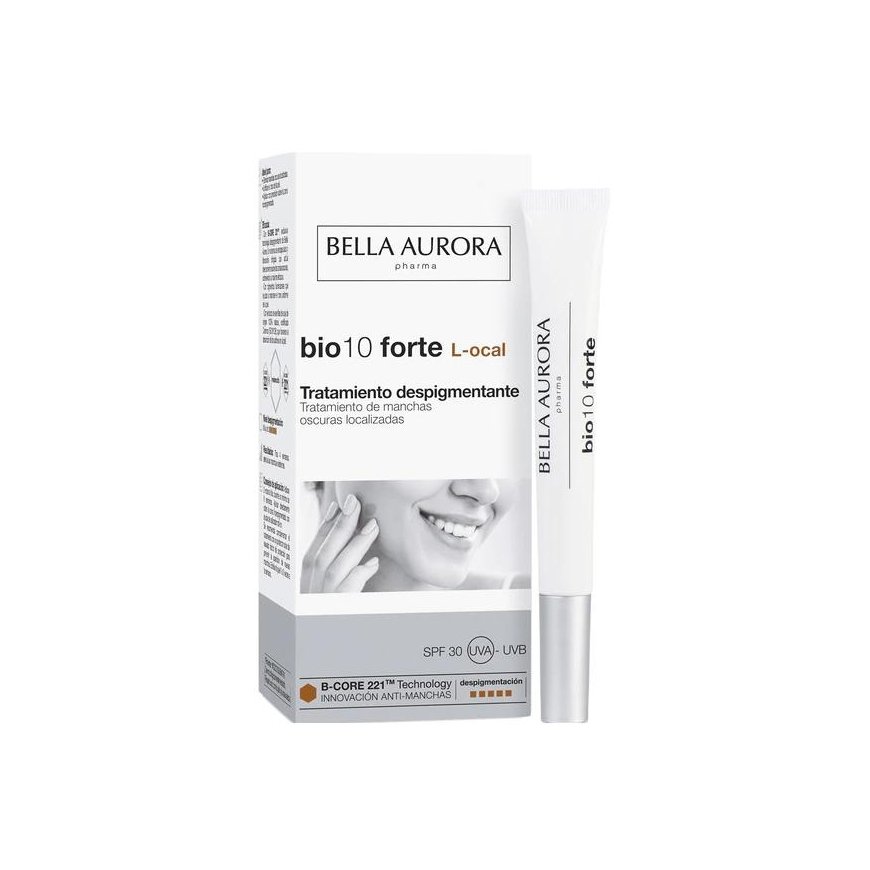 Bella Aurora Bio 10 Forte L-ocal Spf30 depigmenting cream 9ml