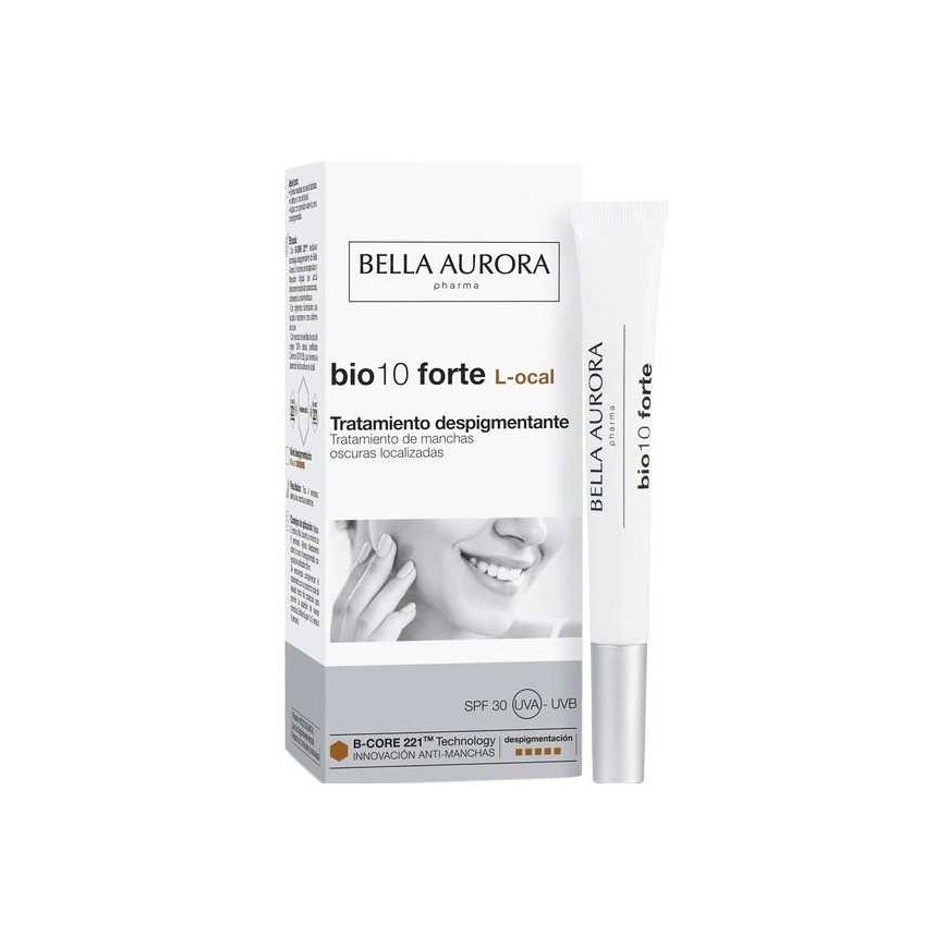 Bella Aurora Bio 10 Forte L-ocal Spf30 depigmenting cream 9ml – 2