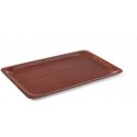 Neslystantis medinis padėklas, raudonmedis 530x325mm GN1/1 - Hendi 507216 Neslystantis medinis padėklas, raudonmedis 530x325mm GN1/1 - Hendi 507216