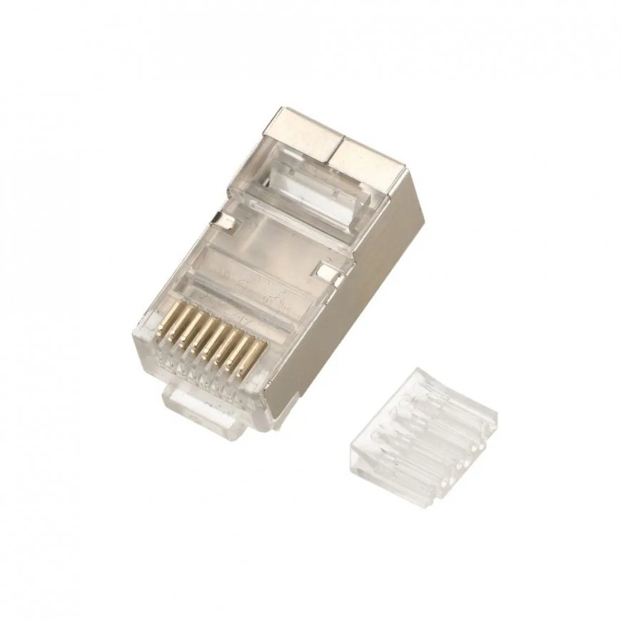 Extralink EX.11588 laido jungtis RJ-45 Permatomas