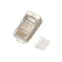 Extralink EX.11588 vadu savienotājs RJ-45 Caurspīdīgs Extralink EX.11588 vadu savienotājs RJ-45 Caurspīdīgs