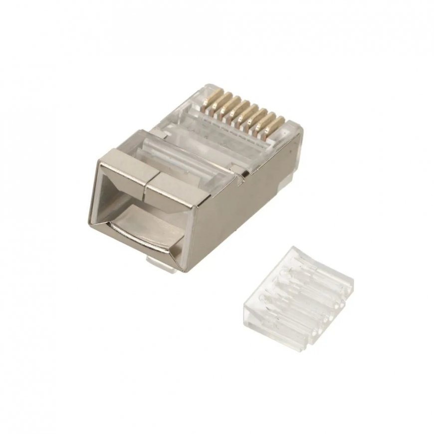Extralink EX.11588 vadu savienotājs RJ-45 Caurspīdīgs – 2