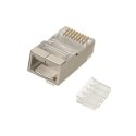 Extralink EX.11588 vadu savienotājs RJ-45 Caurspīdīgs Extralink EX.11588 vadu savienotājs RJ-45 Caurspīdīgs