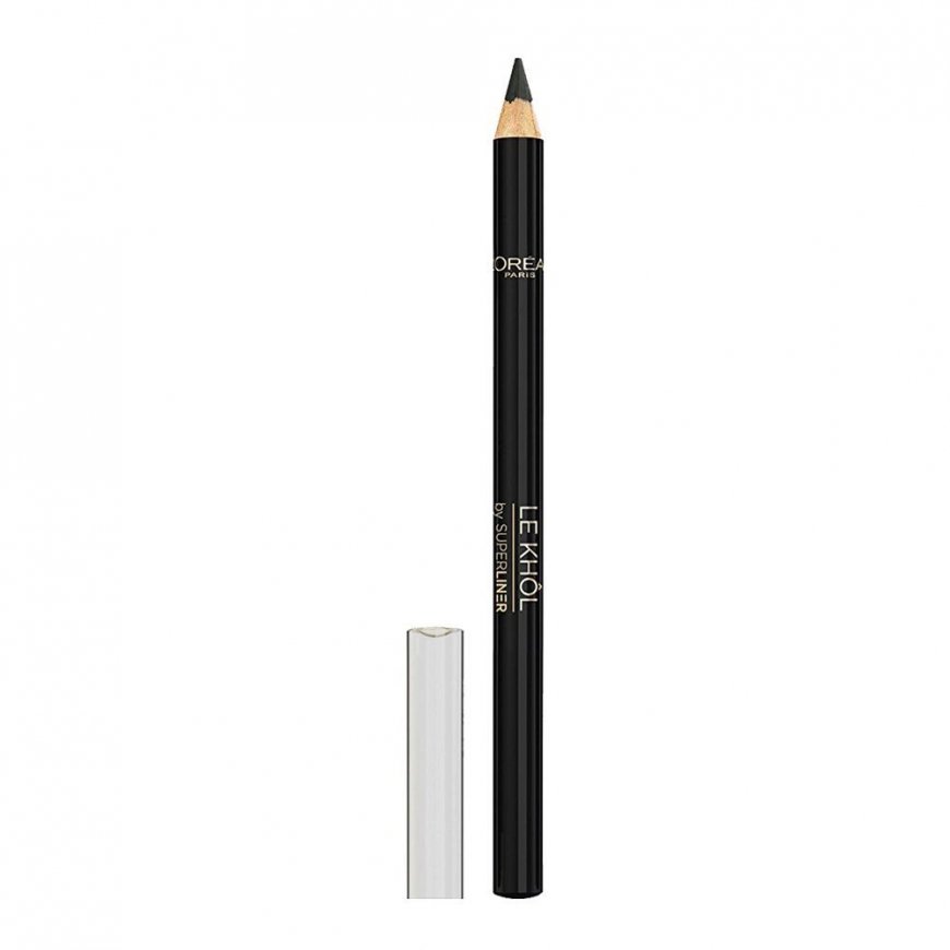 L´Oréal Paris Super Liner Kohl 101 Midnight – 2