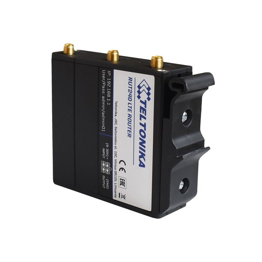 Teltonika 088-00257 | Compact DIN rail kit | for Teltonika routers, PR5MEC11 – 2