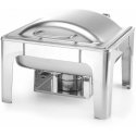 Hendi Food warmer with candle paste, satin steel GN 1/2 Hendi Food warmer with candle paste, satin steel GN 1/2