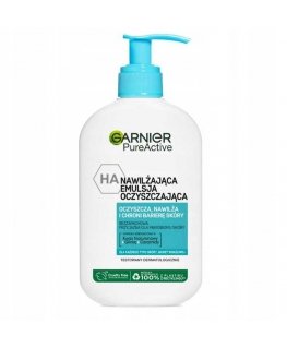 GARNIER_Pure Active moisturizing cleansing emulsion for the face 250ml