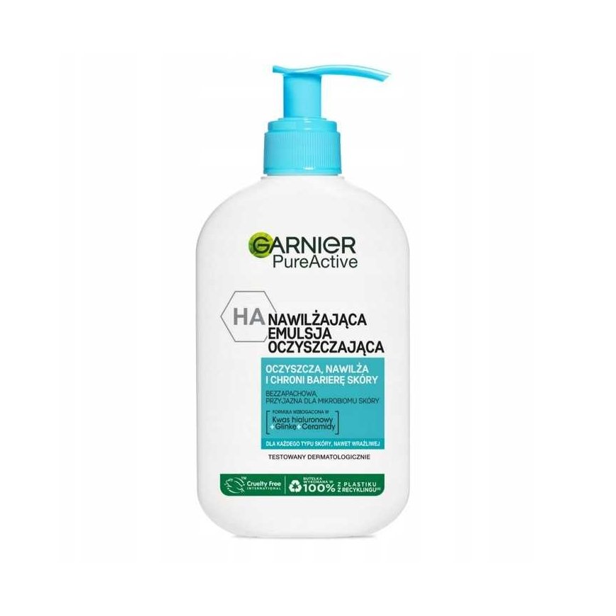 Garnier GARNIER_Pure Active moisturizing cleansing emulsion
