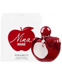 Nina Ricci Rouge Women's Perfume Eau de Toilette 50ml