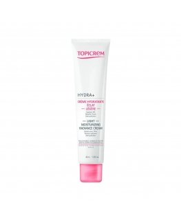 Topicrem Hydra+ Light Moisturizing Radiance Creamy light moisturizing and brightening cream 40ml