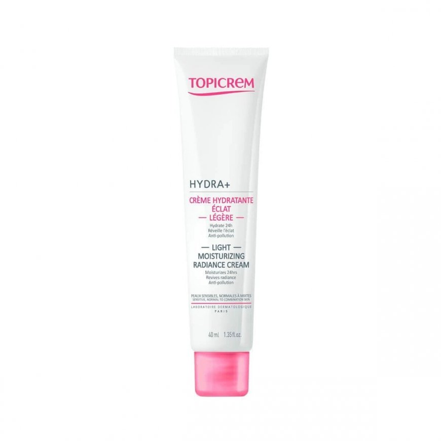 Topicrem Hydra+ Light Moisturizing Radiance Creamy