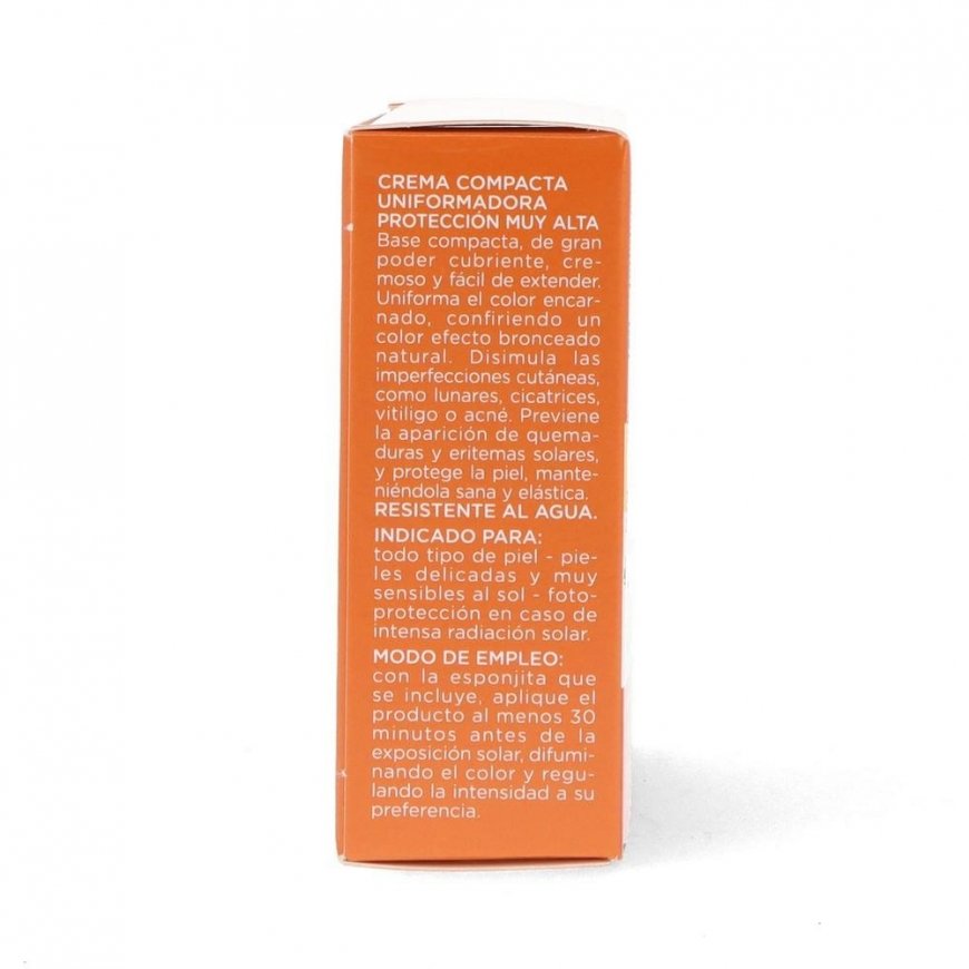 Rilastil Sun System Uniform Compact Kreminis Spf50+ Shade 01 rusvai gelsvas 10g – 3