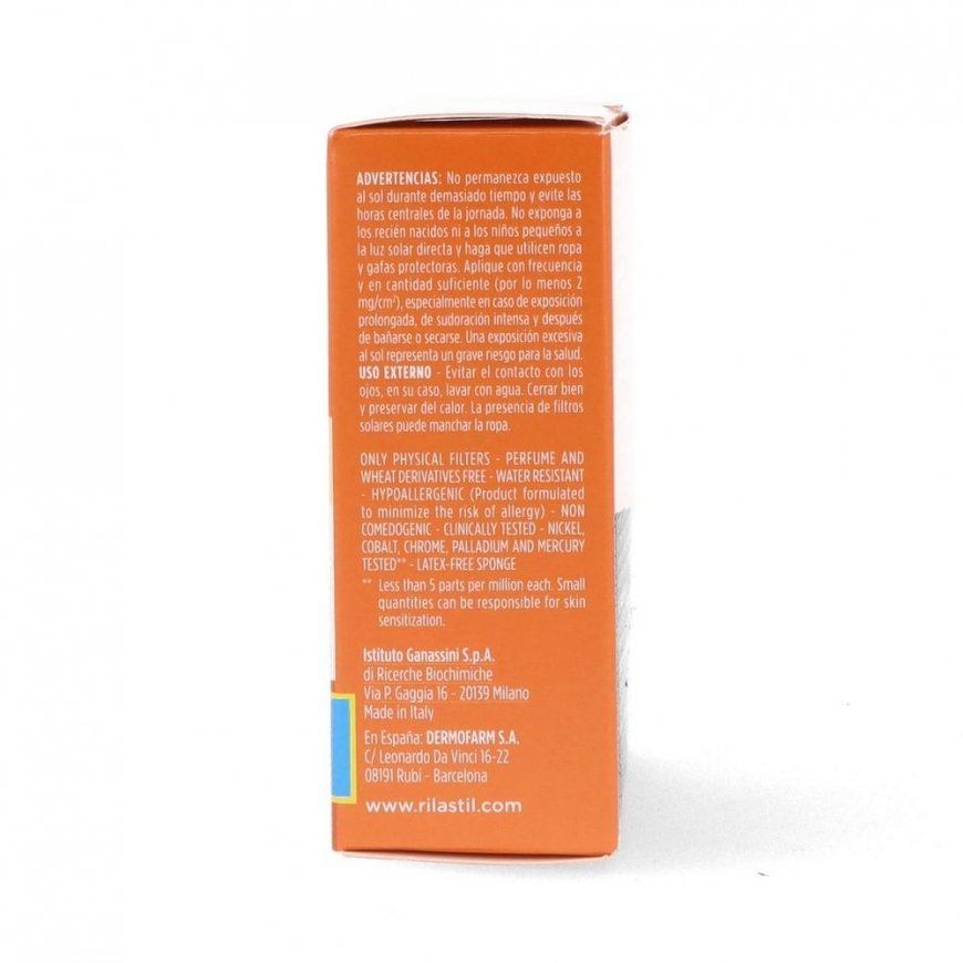 Rilastil Sun System Uniform Compact Creamy Spf50+ Shade 01 brownish yellow 10g – 4