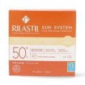 Rilastil Sun System Uniform Compact Kreminis Spf50+ Shade 01 rusvai gelsvas 10g