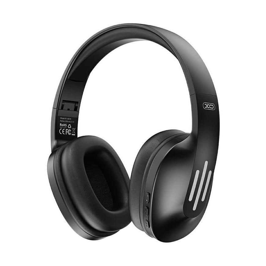 XO Bluetooth ausinės BE39 juodas – 4