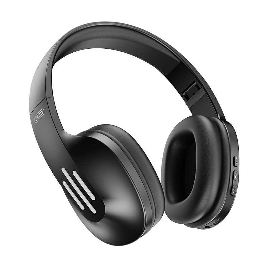XO Bluetooth ausinės BE39 juodas – 5