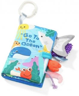BabyOno lavinamoji knygelė Go To The Ocean, vandenynas, 544