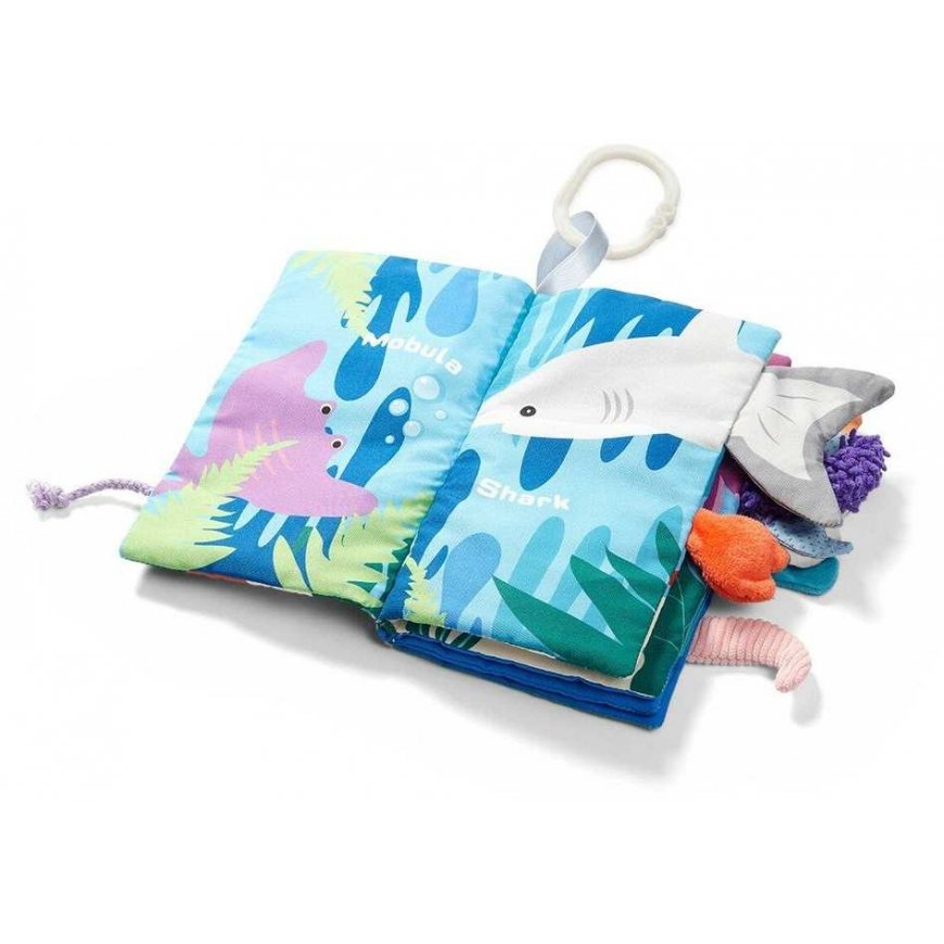 BabyOn educational book Go To The Ocean, ocean, 544 – 2