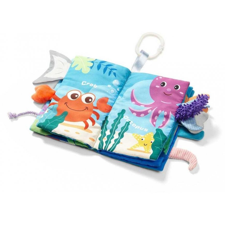 BabyOn educational book Go To The Ocean, ocean, 544 – 4