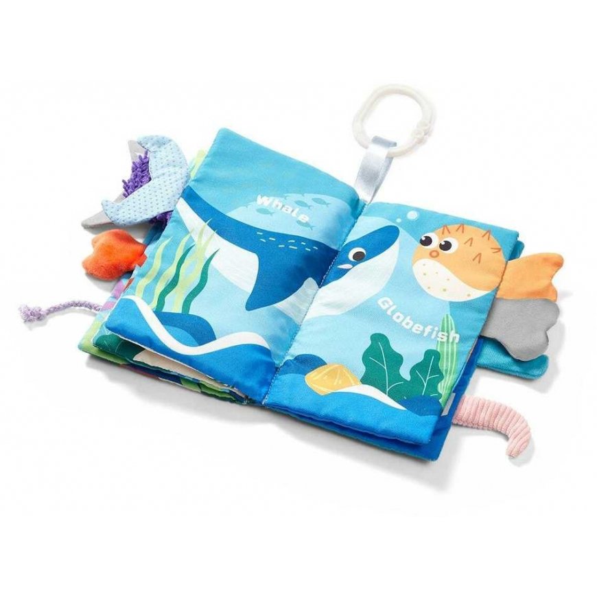 BabyOno lavinamoji knygelė Go To The Ocean, vandenynas, 544 – 5