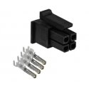 Teltonika PR4MK04K | 4-pin plug | 4 Pin, PR4MK04K model for Teltonika routers Teltonika PR4MK04K | 4-pin plug | 4 Pin, PR4MK04K model for Teltonika routers
