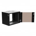 Extralink Premium 9U 600x450 Black | Rack cabinet | tool-free mounting, wall-mounted Extralink Premium 9U 600x450 Black | Rack cabinet | tool-free mounting, wall-mounted