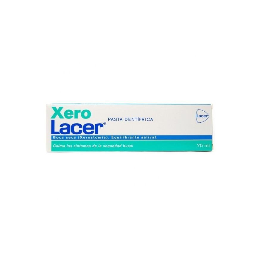 Xerolacer Dantų pasta 75ml