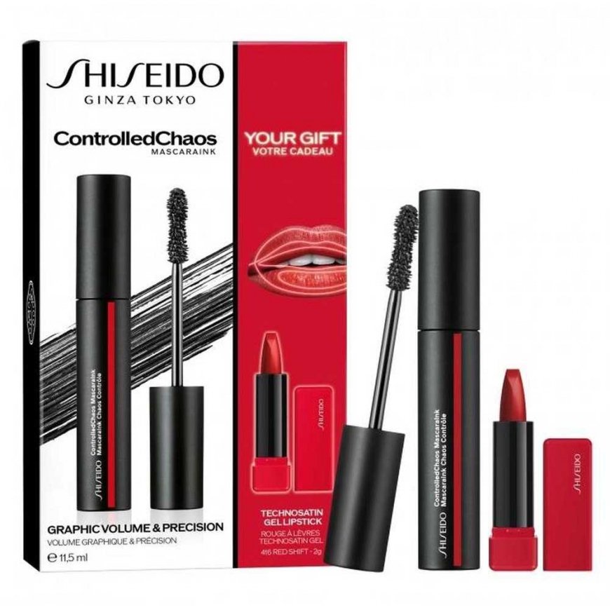 Shiseido Shi Masc Controlledchaos Kit