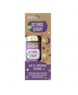 Purity Vision Bio Retinol Serum - Night skin care serum