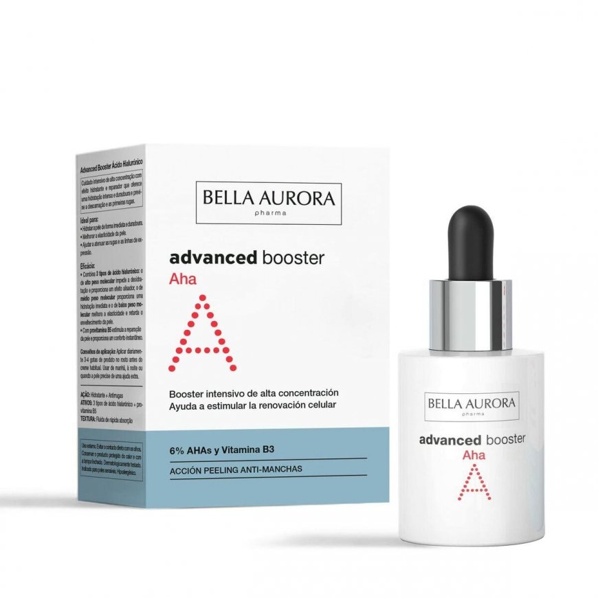 Face serum Bella Aurora Advanced Booster Aha, 30ml