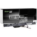 Lenovo Green Cell Žalias CELL baterija L18L3P73 11.55V 4350m Lenovo Green Cell Žalias CELL baterija L18L3P73 11.55V 4350m