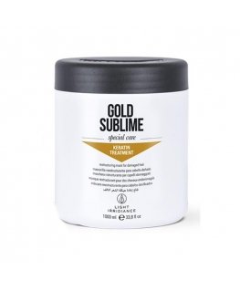 Light Irridiance Gold Sublime Keratin Treatment Kaukė 1000ml